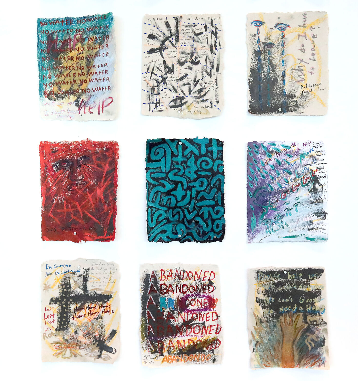 Roberto Torres Mata artwork in "The Shape of the Environment"